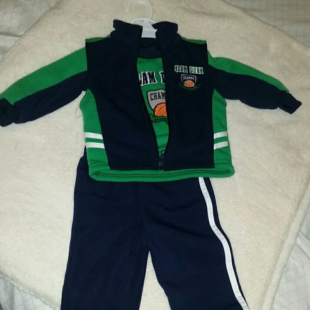 3 pcs suit
